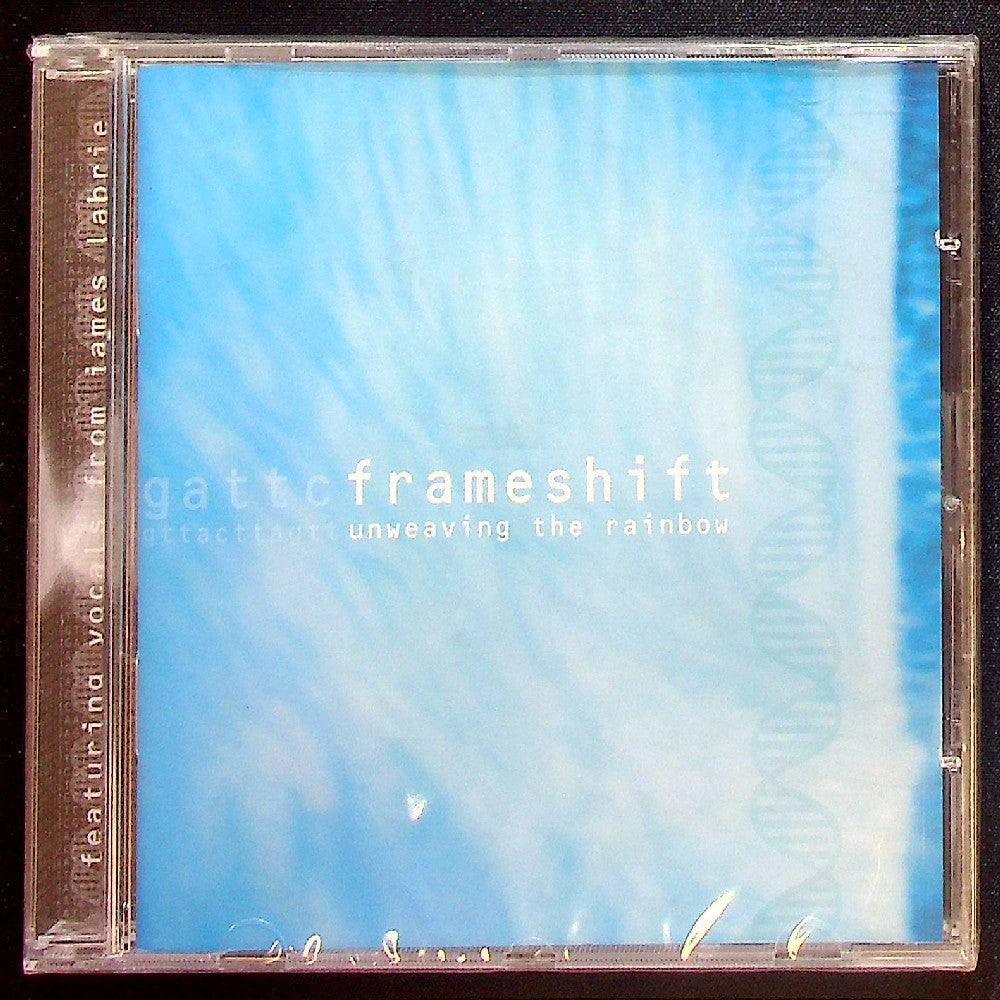 EBOND Frameshift (Prog Rock) - Unweaving The Rainbow (SIGILLATO) - Frontiers Records - FR182 - Europe CD CD004067