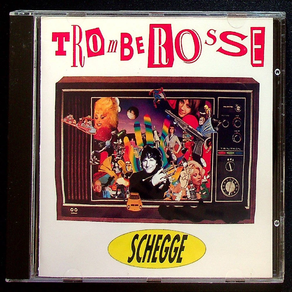 EBOND Trombe Rosse - Schegge (SIGILLATO) - RTI Music - 1025 2 - Italy CD CD004071