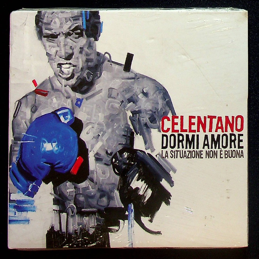 EBOND Celentano - Dormi Amore (La Situazione Non E Buona) (SIGILLATO) - Clan Celentano - CLN 2058 2, Clan Celentano - CLN 2058-2 - Italy CD CD004072