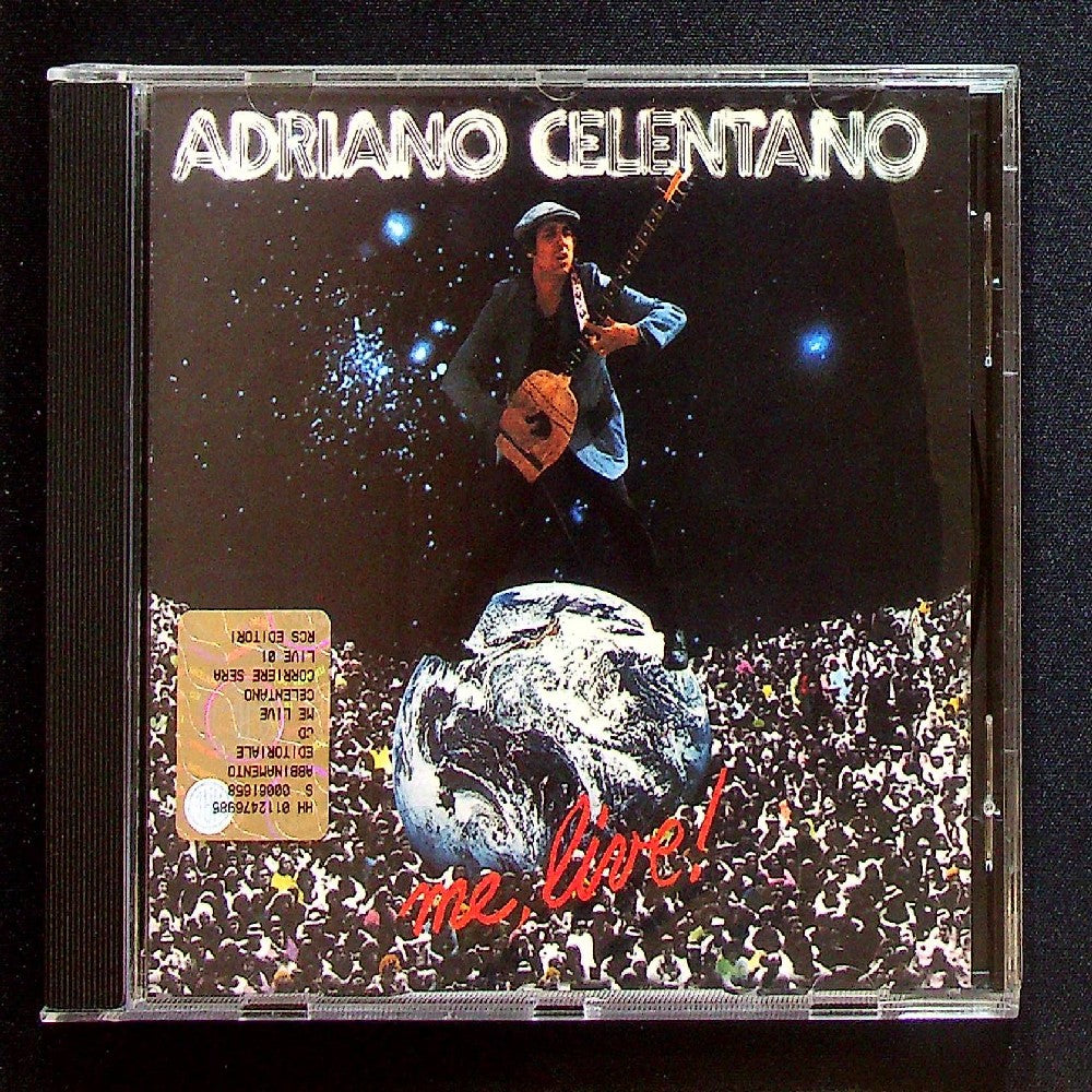 EBOND Adriano Celentano - Me, Live! CD CD004144