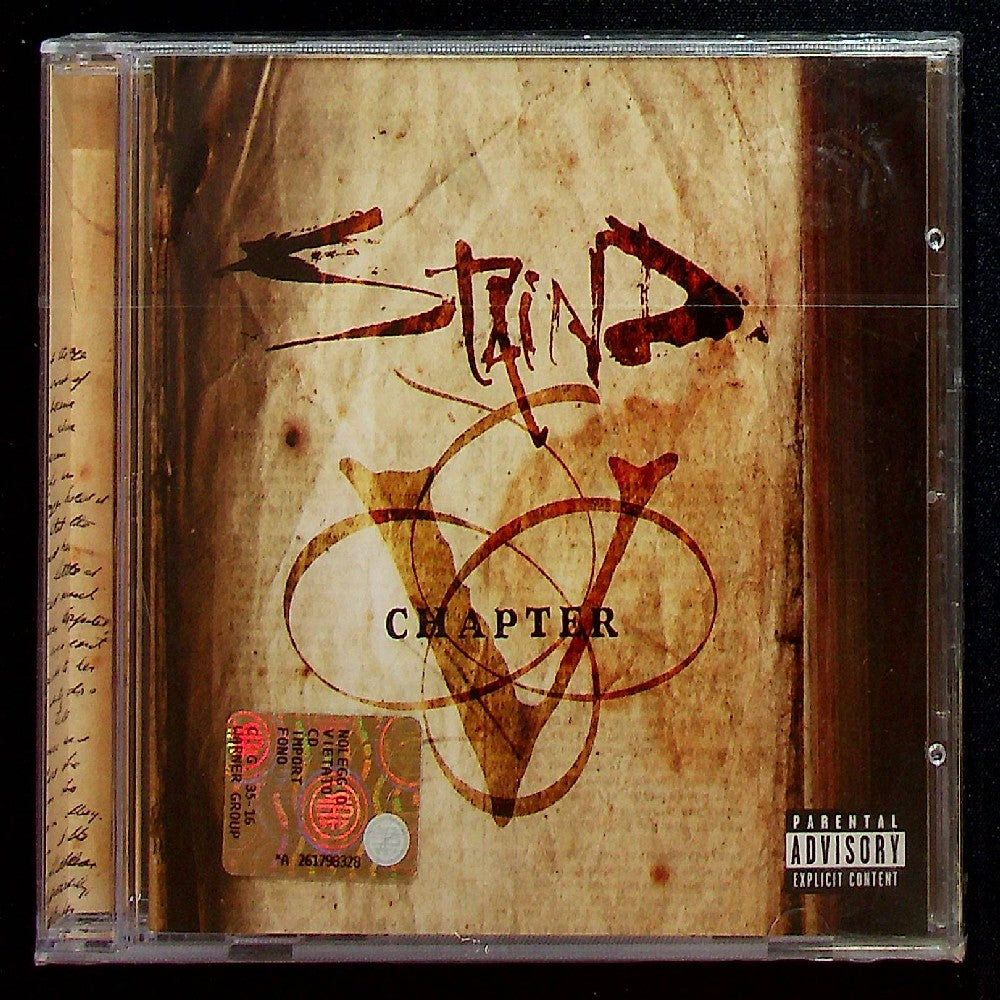 EBOND Staind - Chapter V - (SIGILLATO) CD CD004158