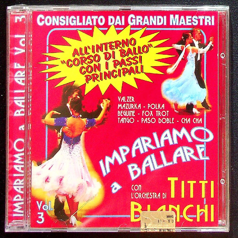 EBOND Bianchi,Titti - Impariamo a Ballare Vol.3 CD CD005011