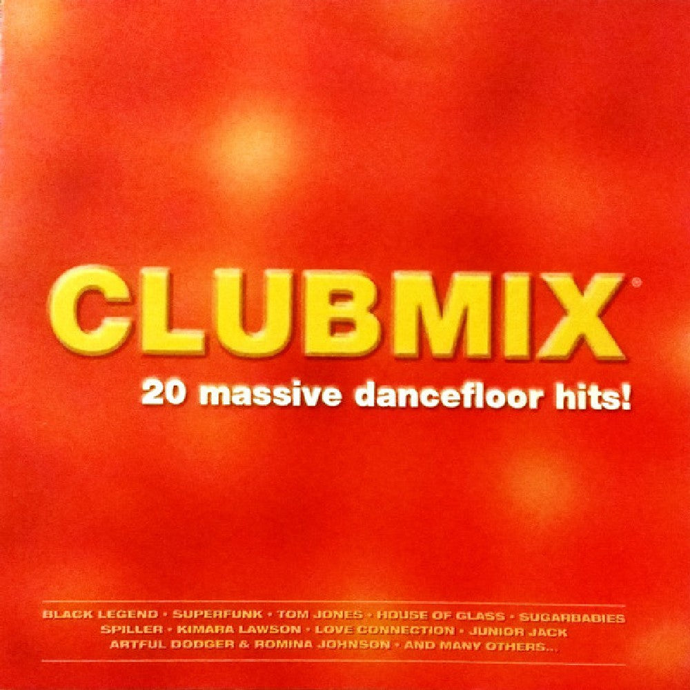 EBOND Various - Clubmix CD CD005022