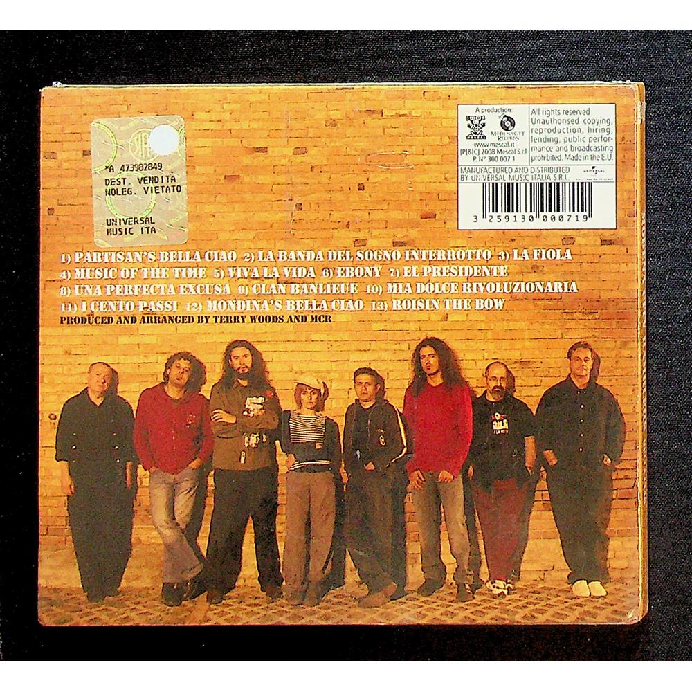 EBOND Modena City Ramblers - Bella Ciao - Sigillato CD CD005077