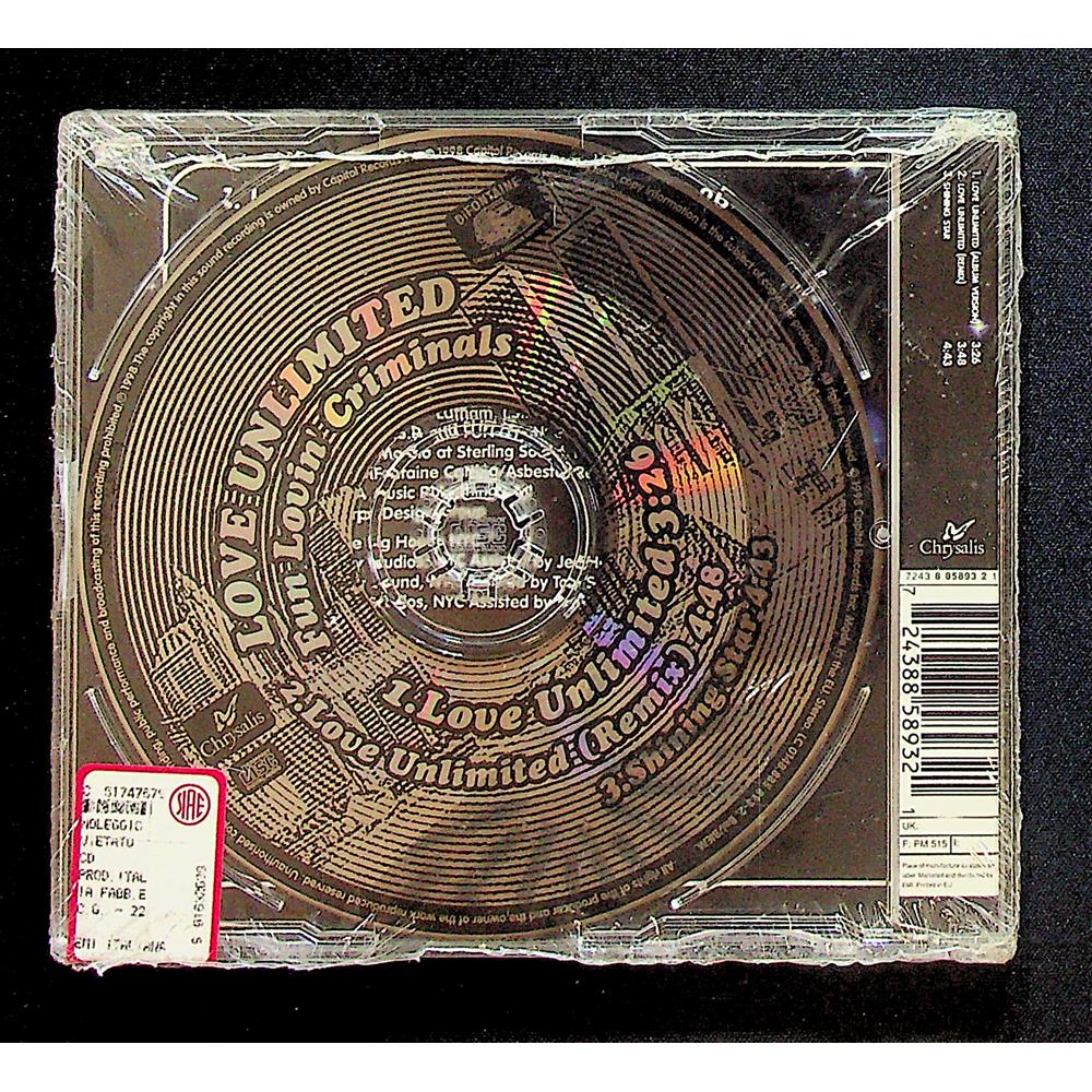 EBOND Fun Lovin' Criminals - Love Unlimited - Sigillato CD CD005082
