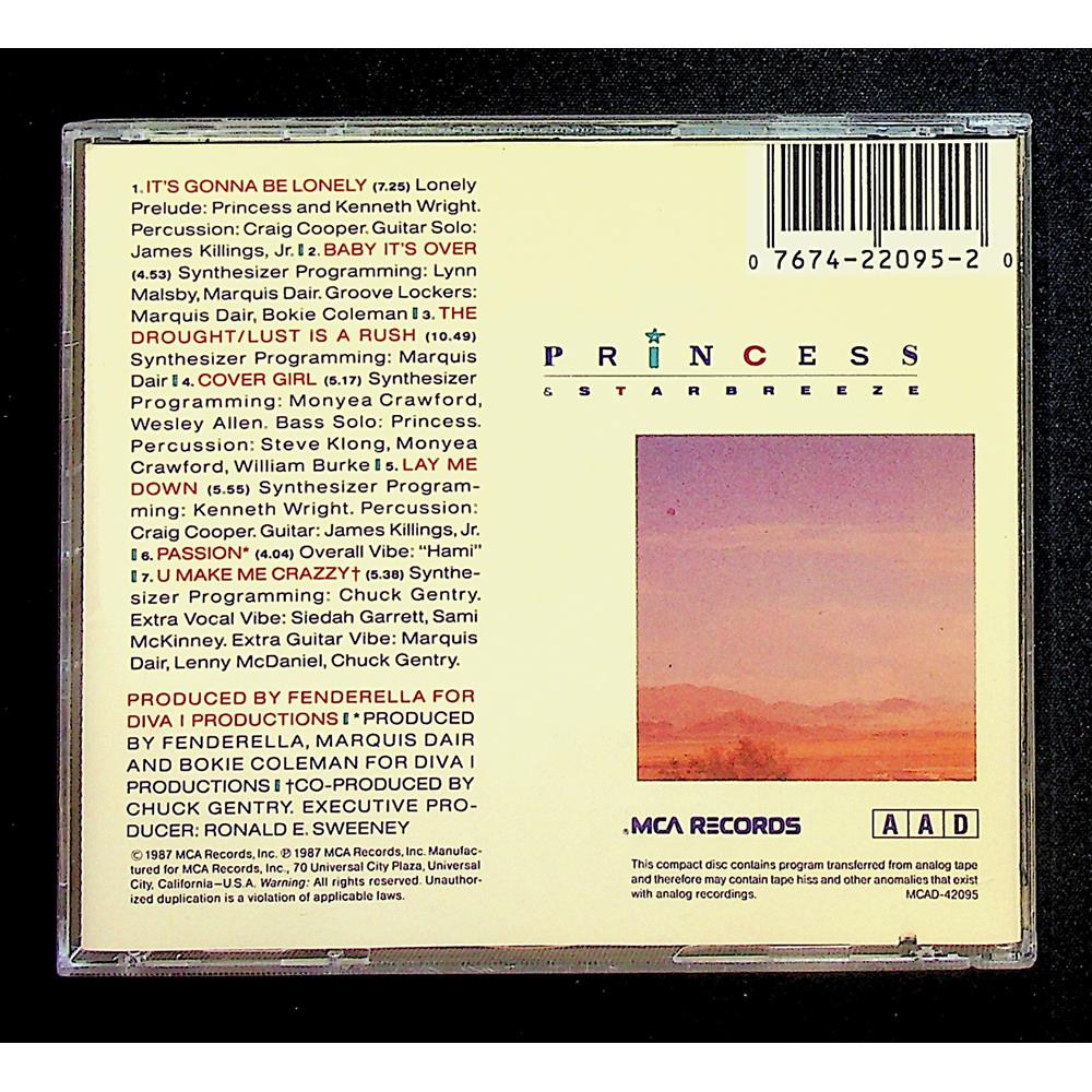 EBOND Princess & Starbreeze - Princess & Starbreeze CD CD005091