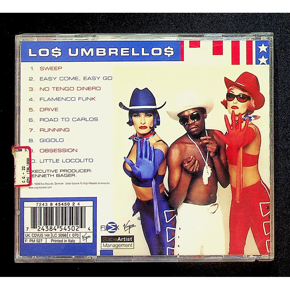 EBOND Los Umbrellos - Flamenco Funk CD CD005095