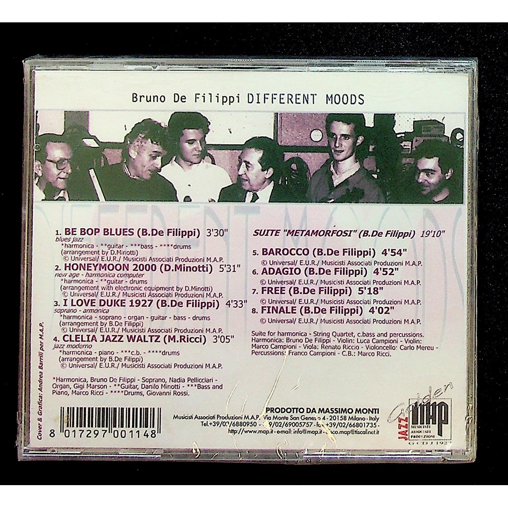 EBOND Bruno De Filippi - Different Moods - Sigillato CD CD005096