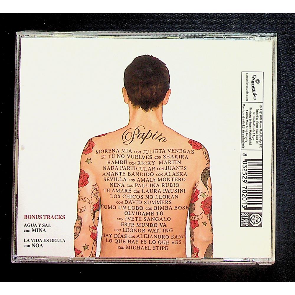 EBOND Bose - Papito CD CD005121