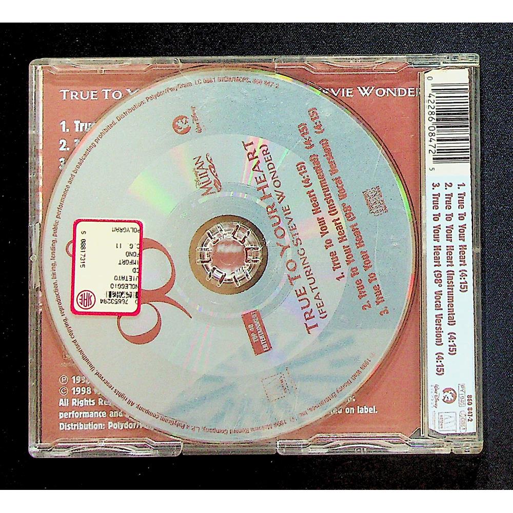 EBOND 98° - True To Your Heart CD CD005126