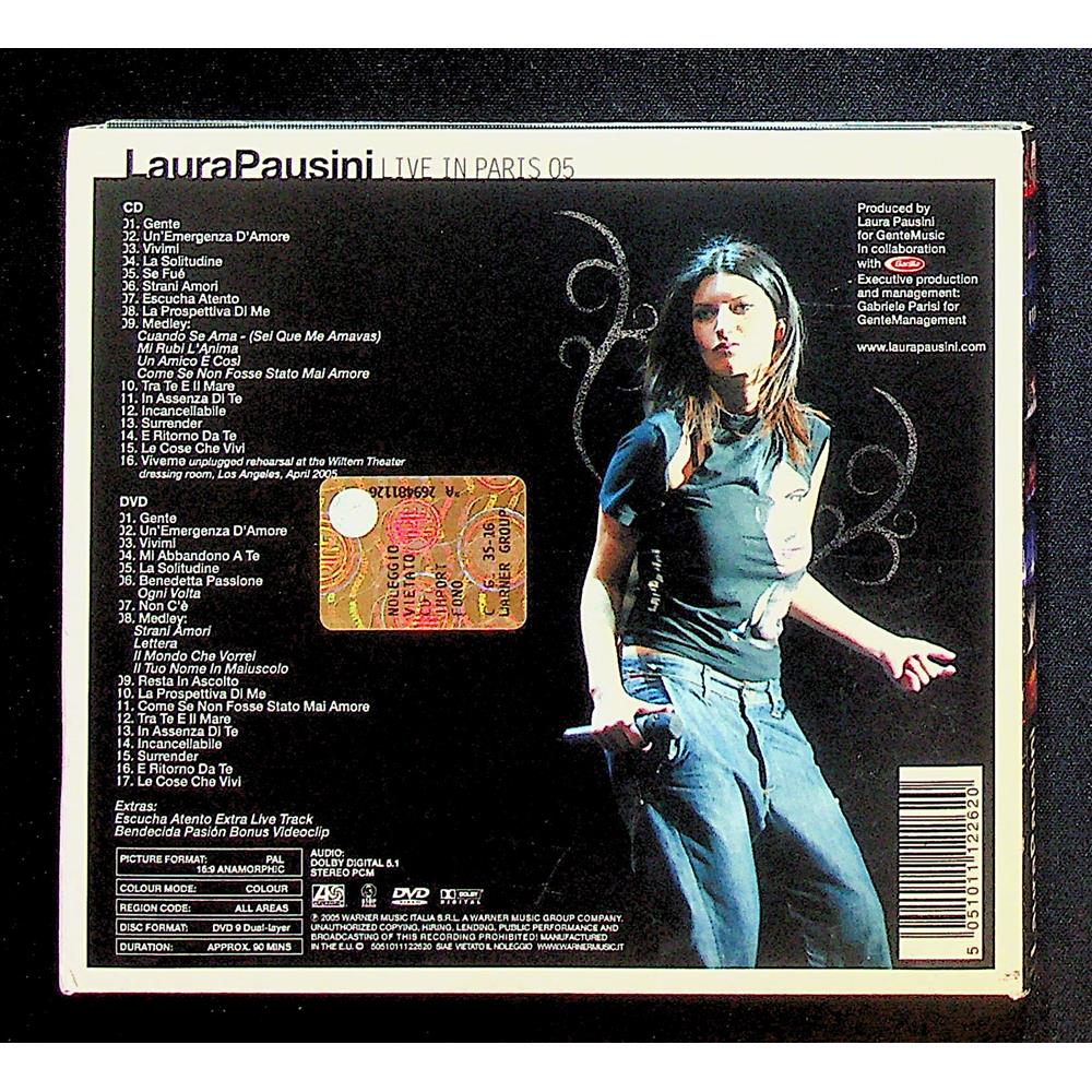 EBOND Laura Pausini - Live In Paris 05 CD CD005139