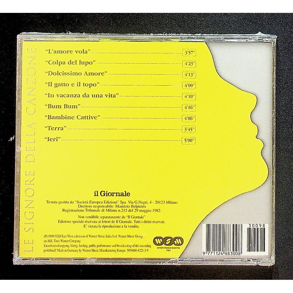 EBOND Le Signore della Canzone - Irene Grandi CD CD005165