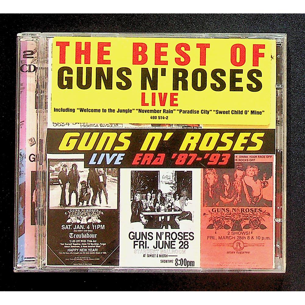 EBOND Guns N' Roses - Live Era '87-'93 CD CD005170