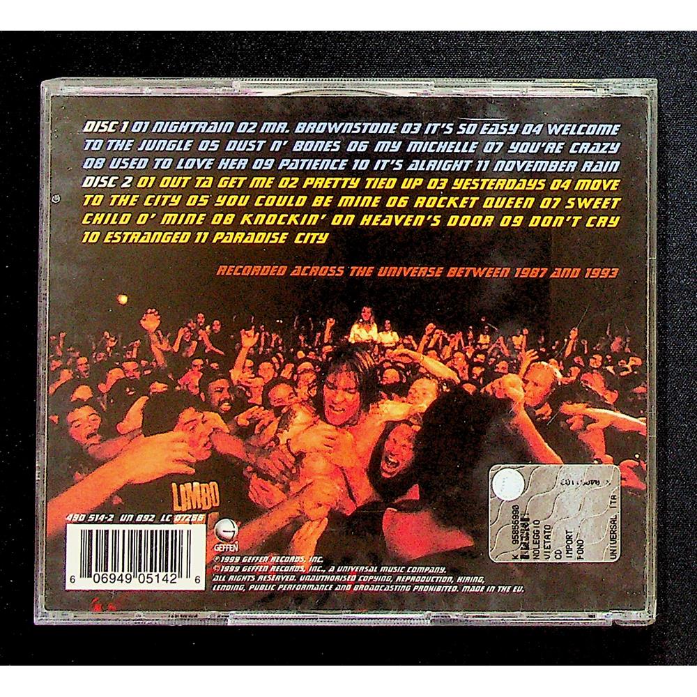EBOND Guns N' Roses - Live Era '87-'93 CD CD005170