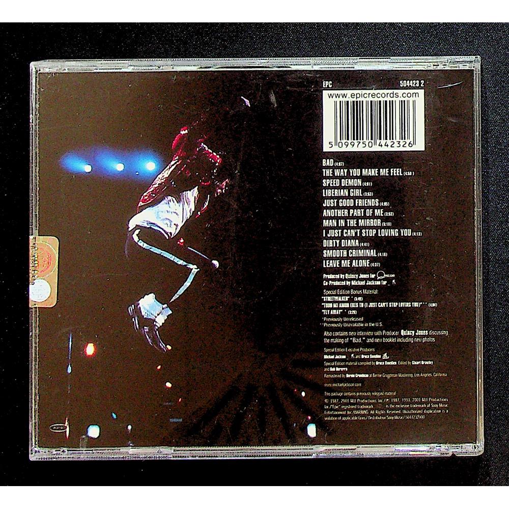 EBOND Michael Jackson - Bad CD CD005188