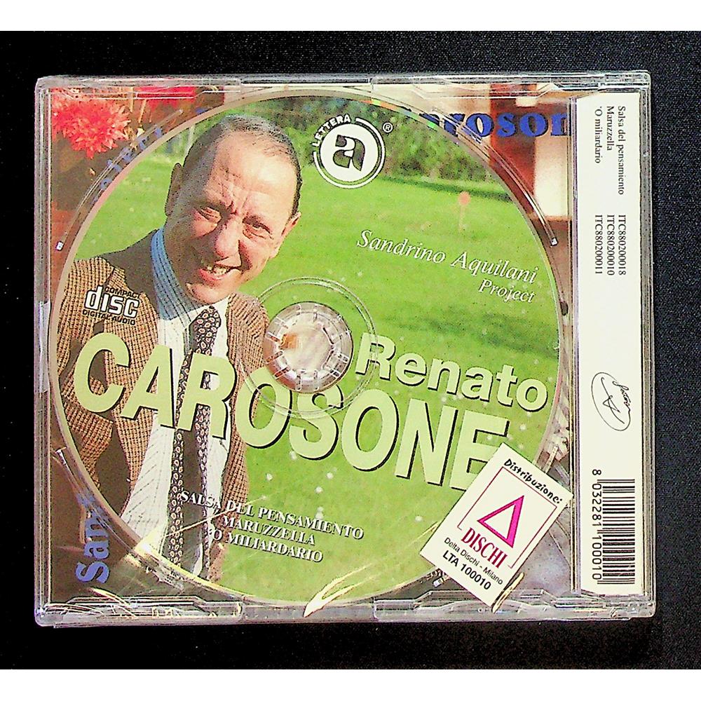 EBOND Renato Carosone - Salsa Del Pensamiento - Sigillato CD CD006015