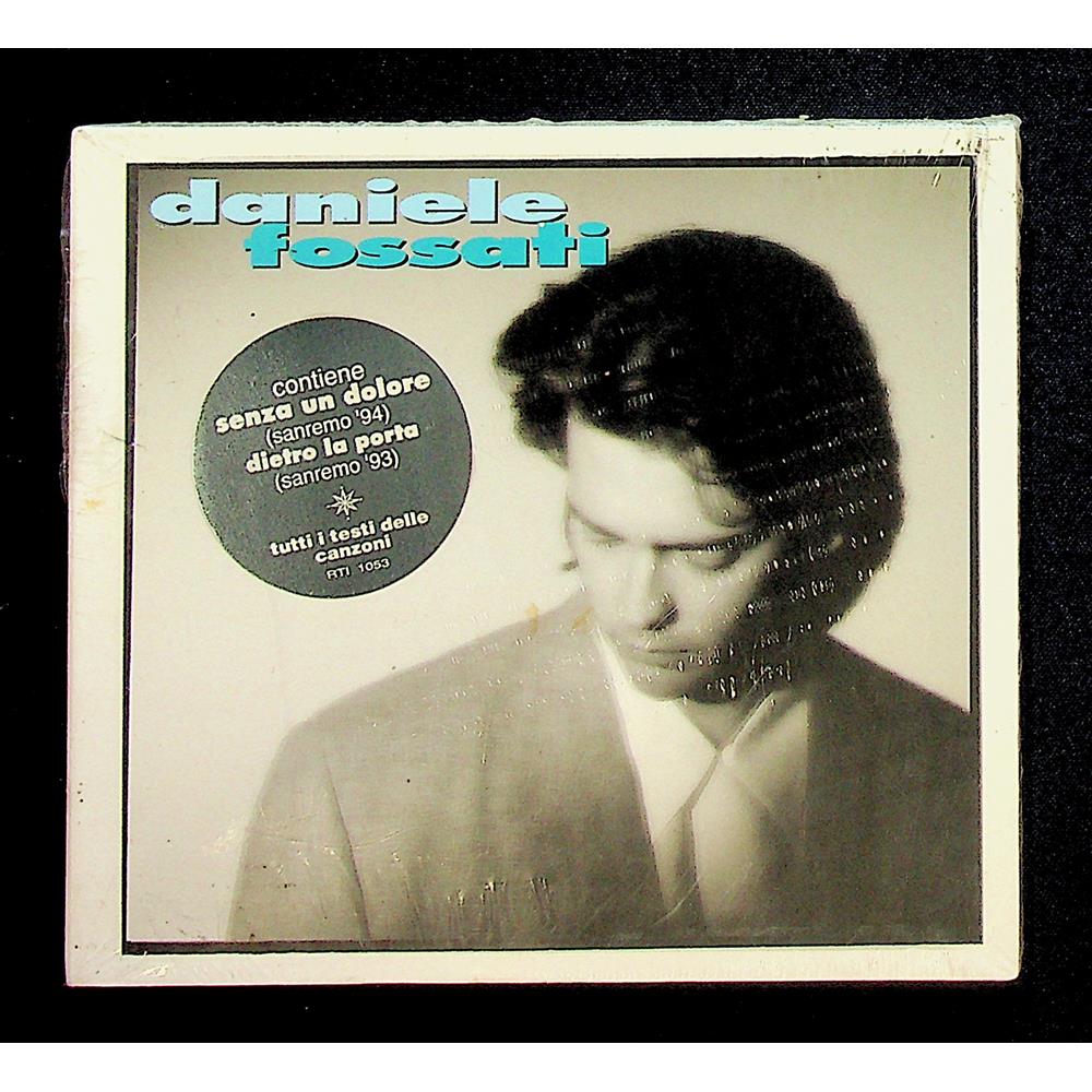 EBOND Daniele Fossati - Daniele Fossati - Sigillato CD CD006020