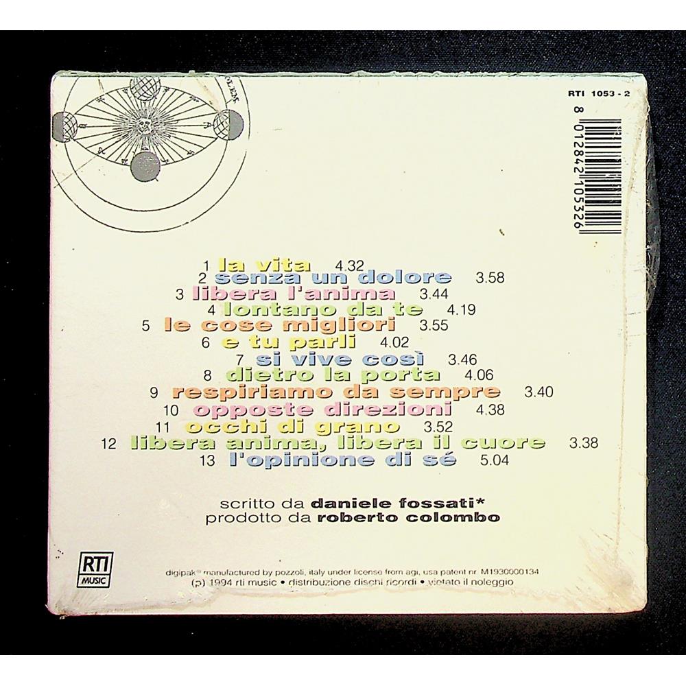 EBOND Daniele Fossati - Daniele Fossati - Sigillato CD CD006020