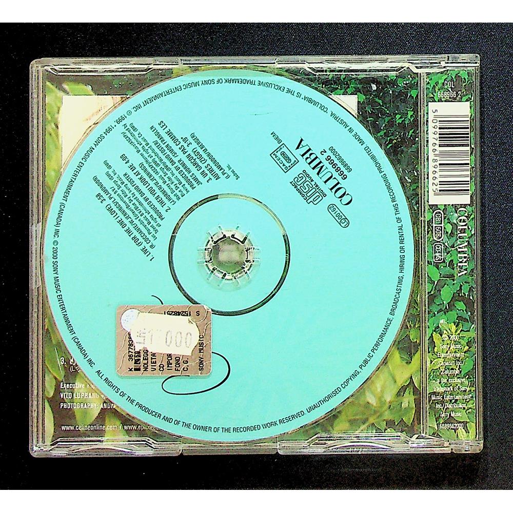 EBOND Celine Dion - Live (For The One I Love) CD CD006028