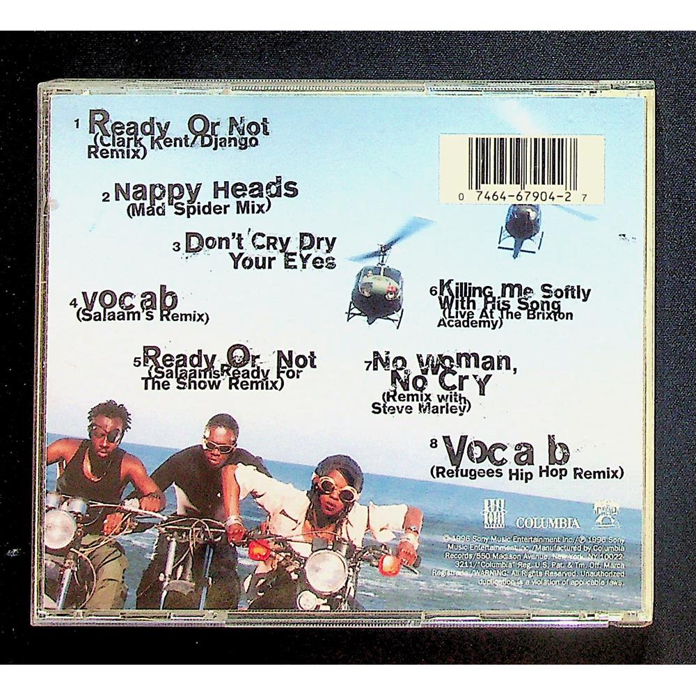 EBOND Fugees (Refugee Camp) - Bootleg Versions CD CD006040
