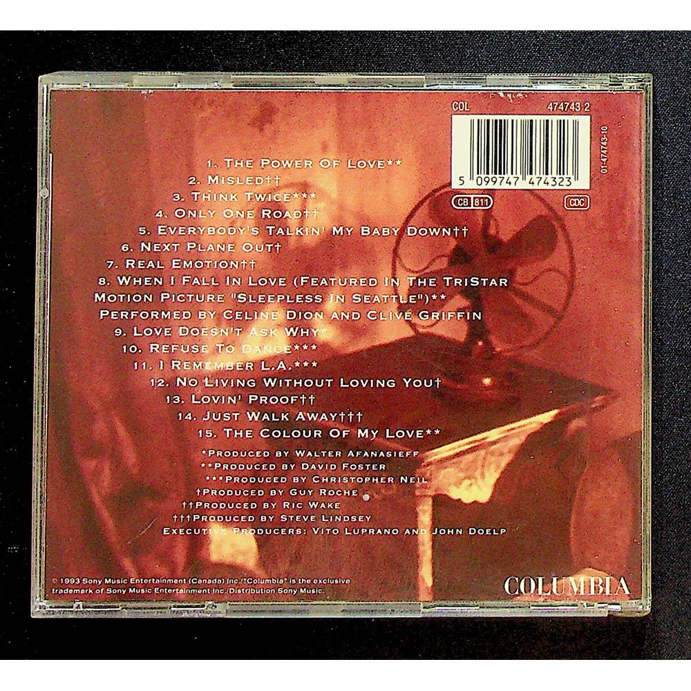 EBOND Celine Dion - The Colour Of My Love CD CD006043