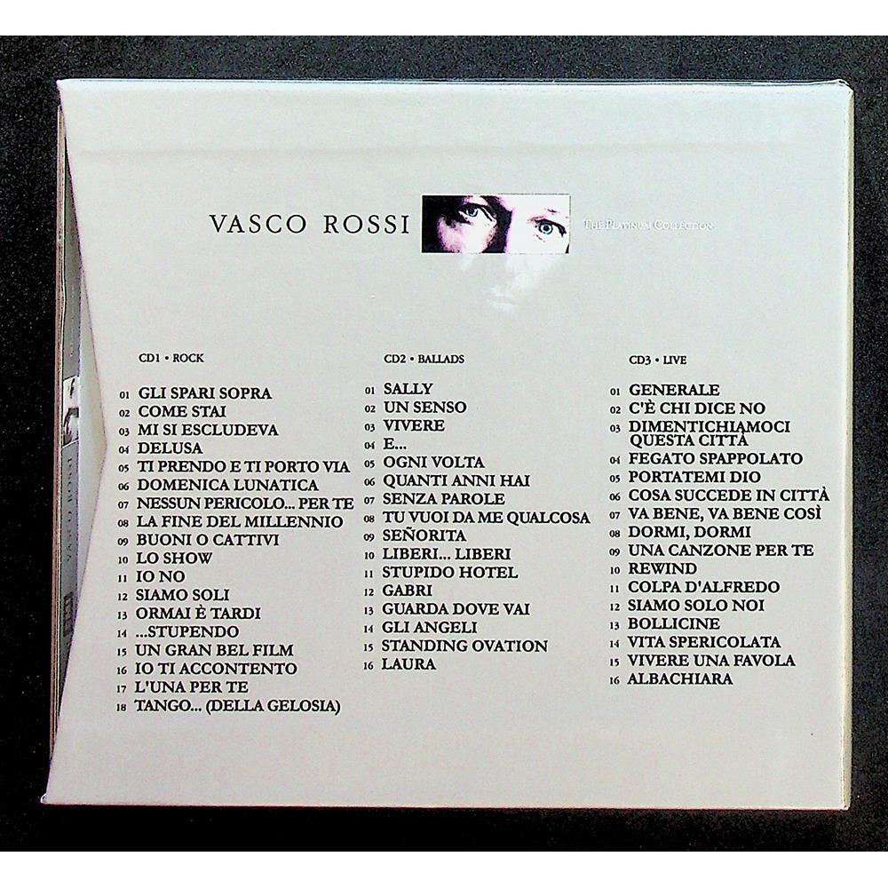 EBOND Vasco Rossi - The Platinum Collection CD CD006064