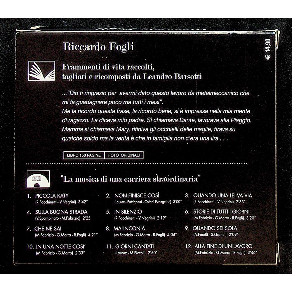 EBOND Riccardo Fogli - La Musica Di Una Carriera Straordinaria CD CD006069