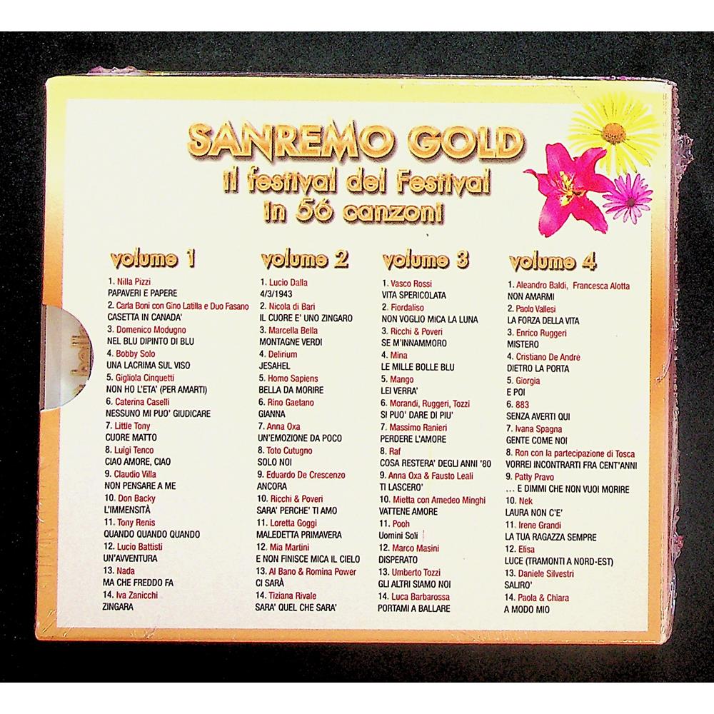 EBOND Various - Sanremo Gold (Il Festival Del Festival In 56 Canzoni) CD CD006079