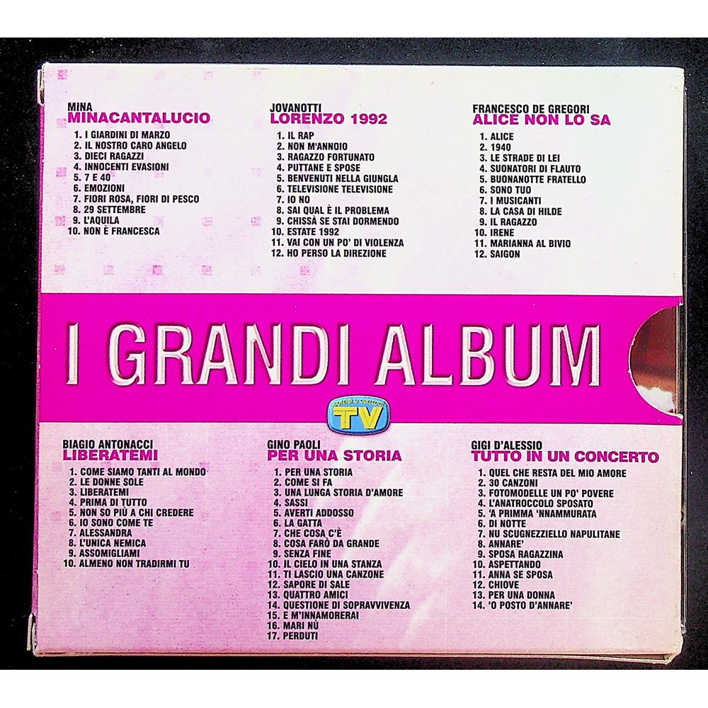 EBOND Various - I Grandi Album - 5° Serie CD CD006088