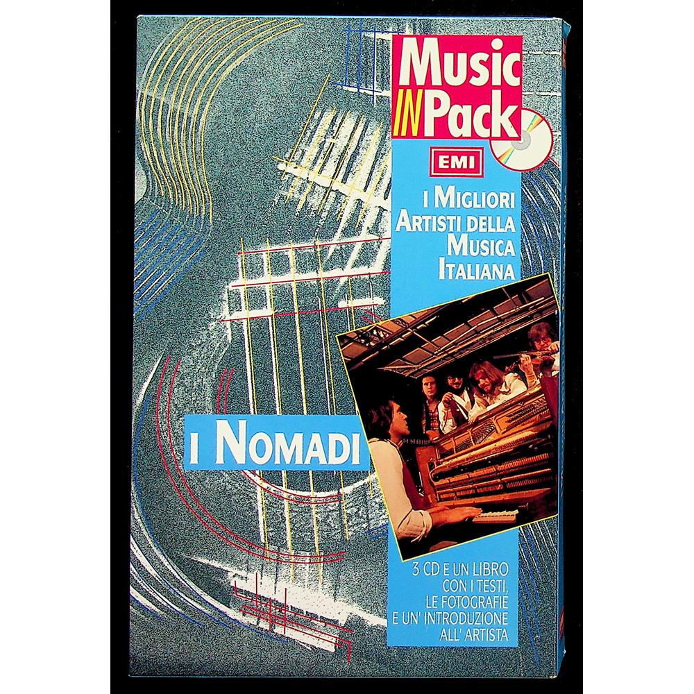 EBOND Nomadi - Music In Pack CD CD006097