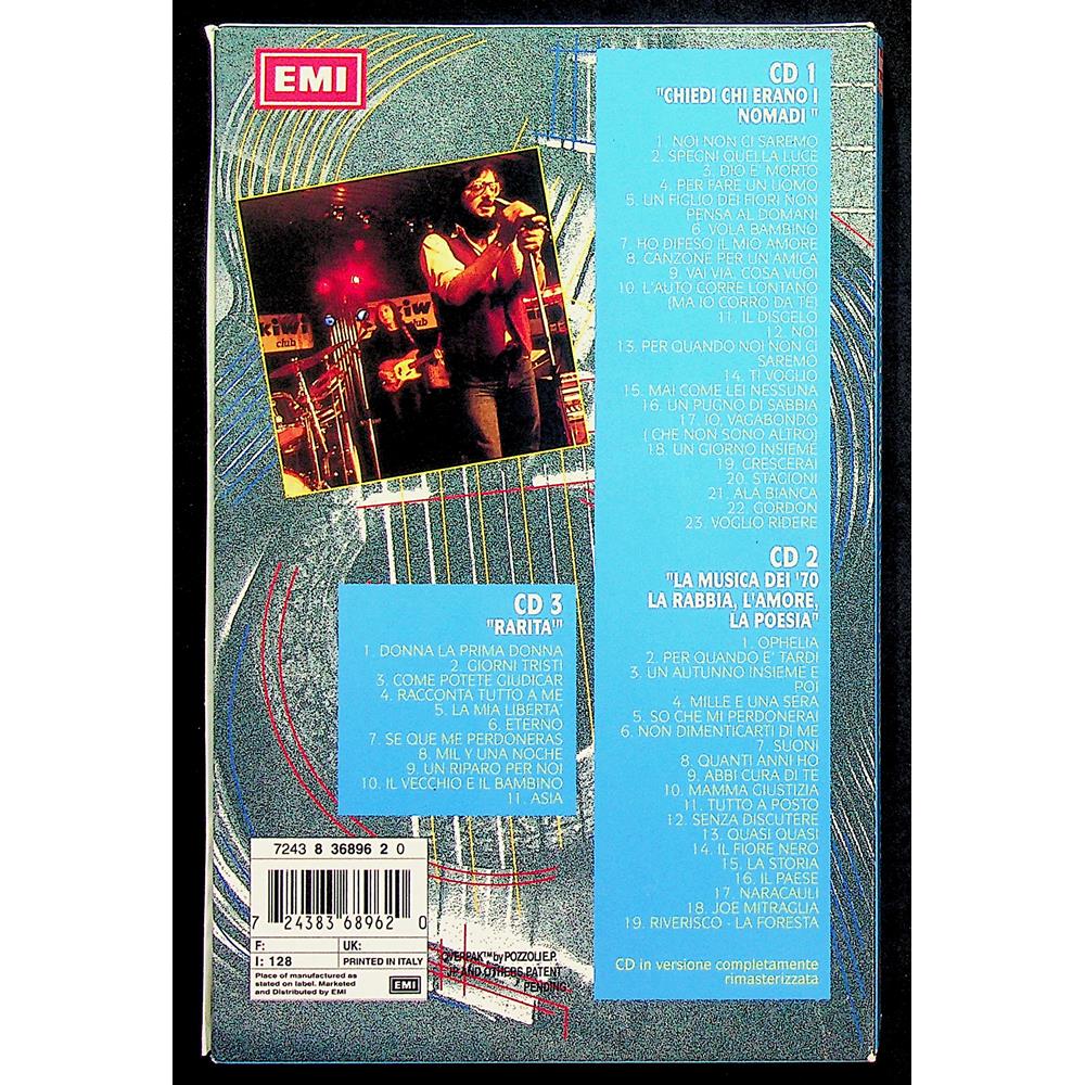 EBOND Nomadi - Music In Pack CD CD006097