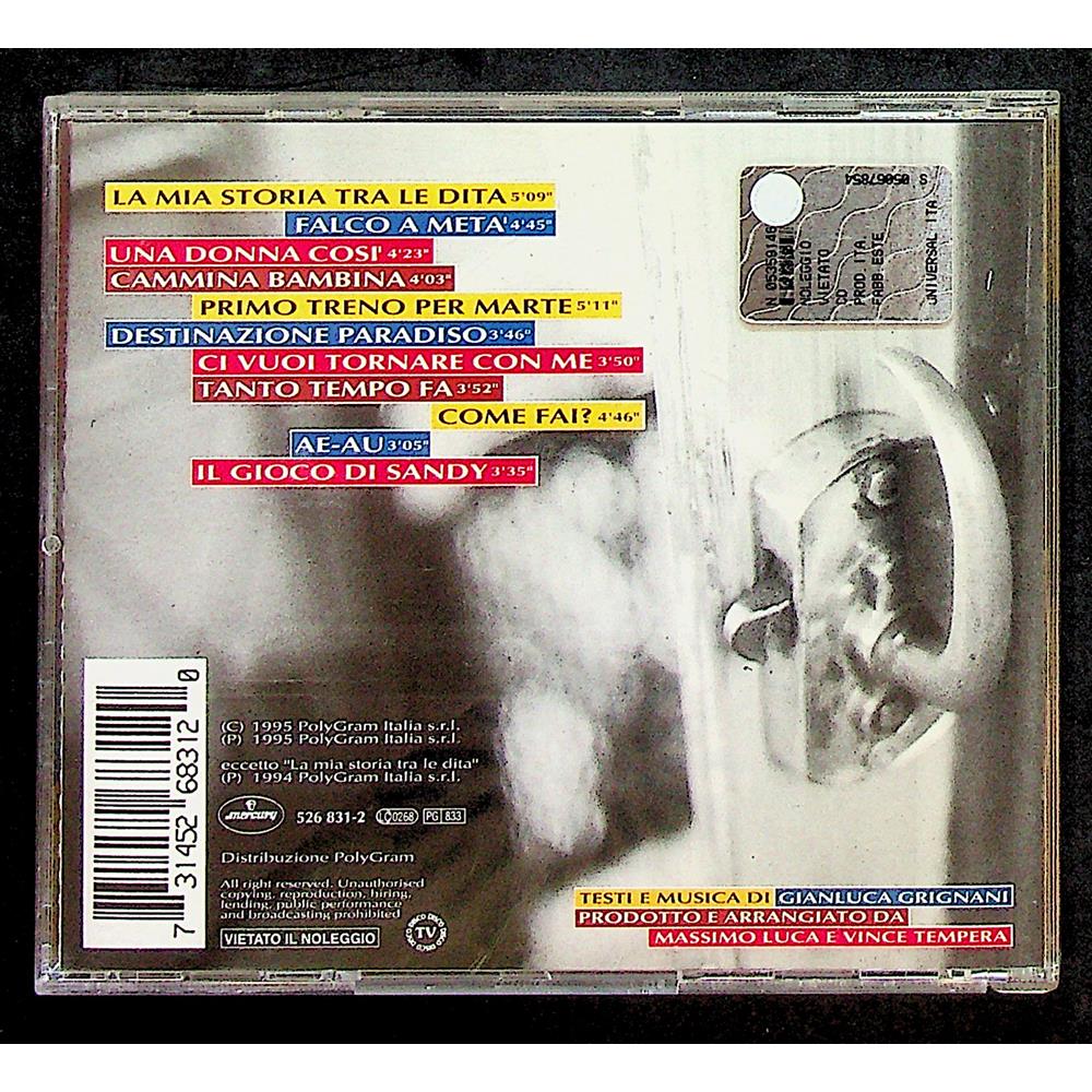 EBOND Gianluca Grignani - Destinazione Paradiso CD CD006100