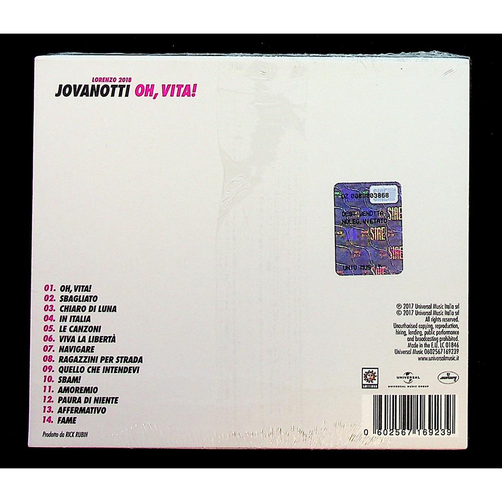 EBOND Jovanotti - Oh, Vita! CD CD006113