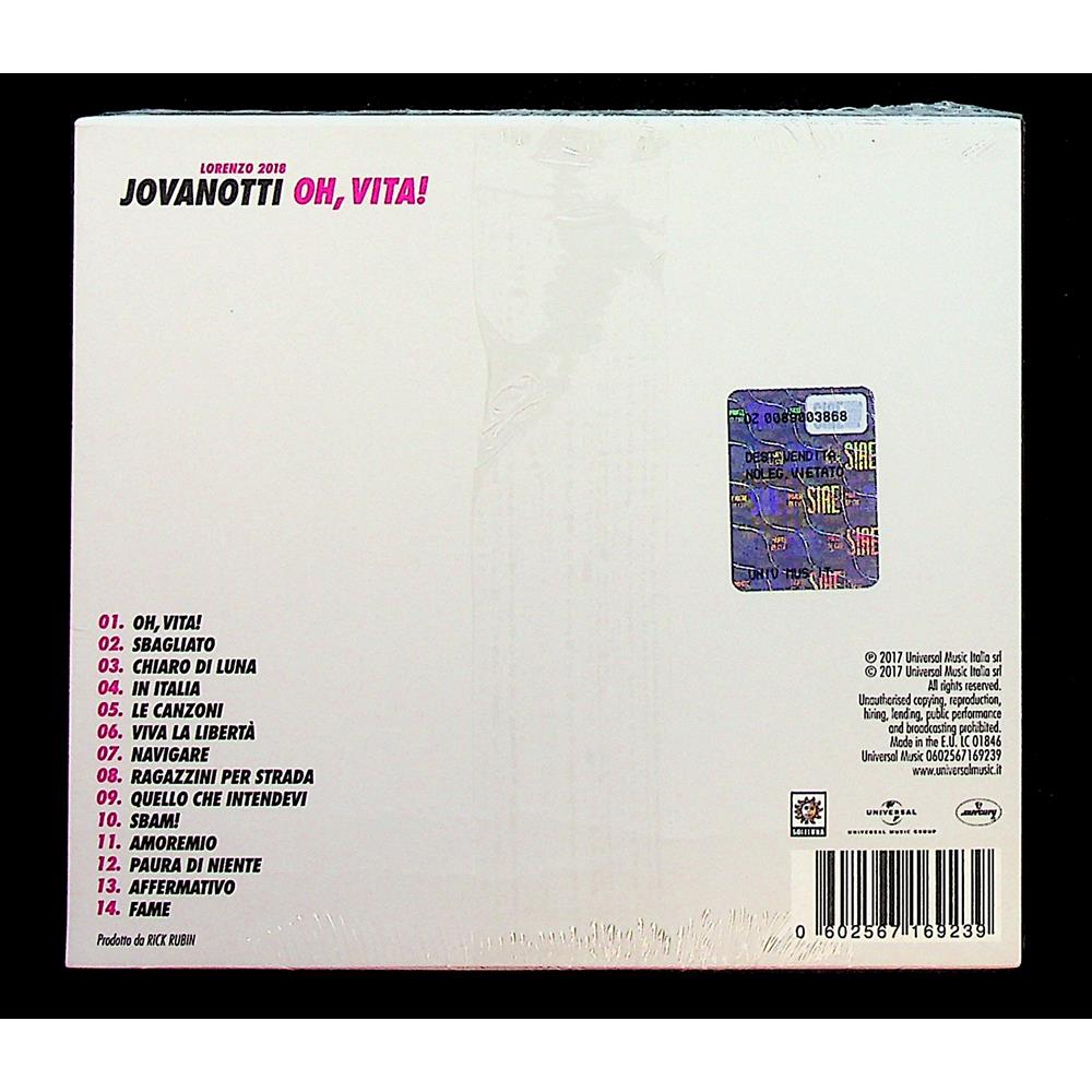 EBOND Jovanotti - Oh, Vita! CD CD006114