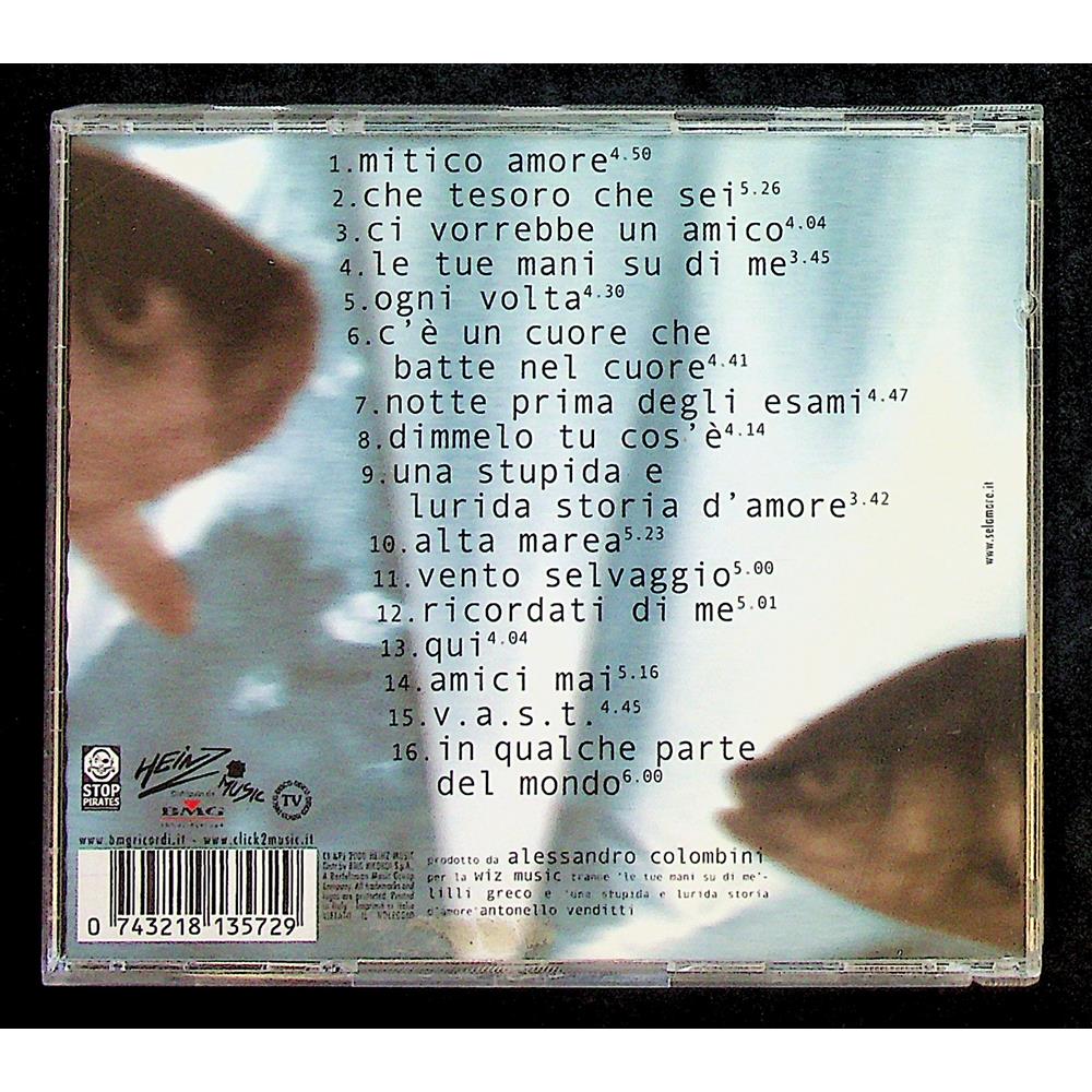 EBOND Antonello Venditti - Se L'Amore e Amore CD CD006126