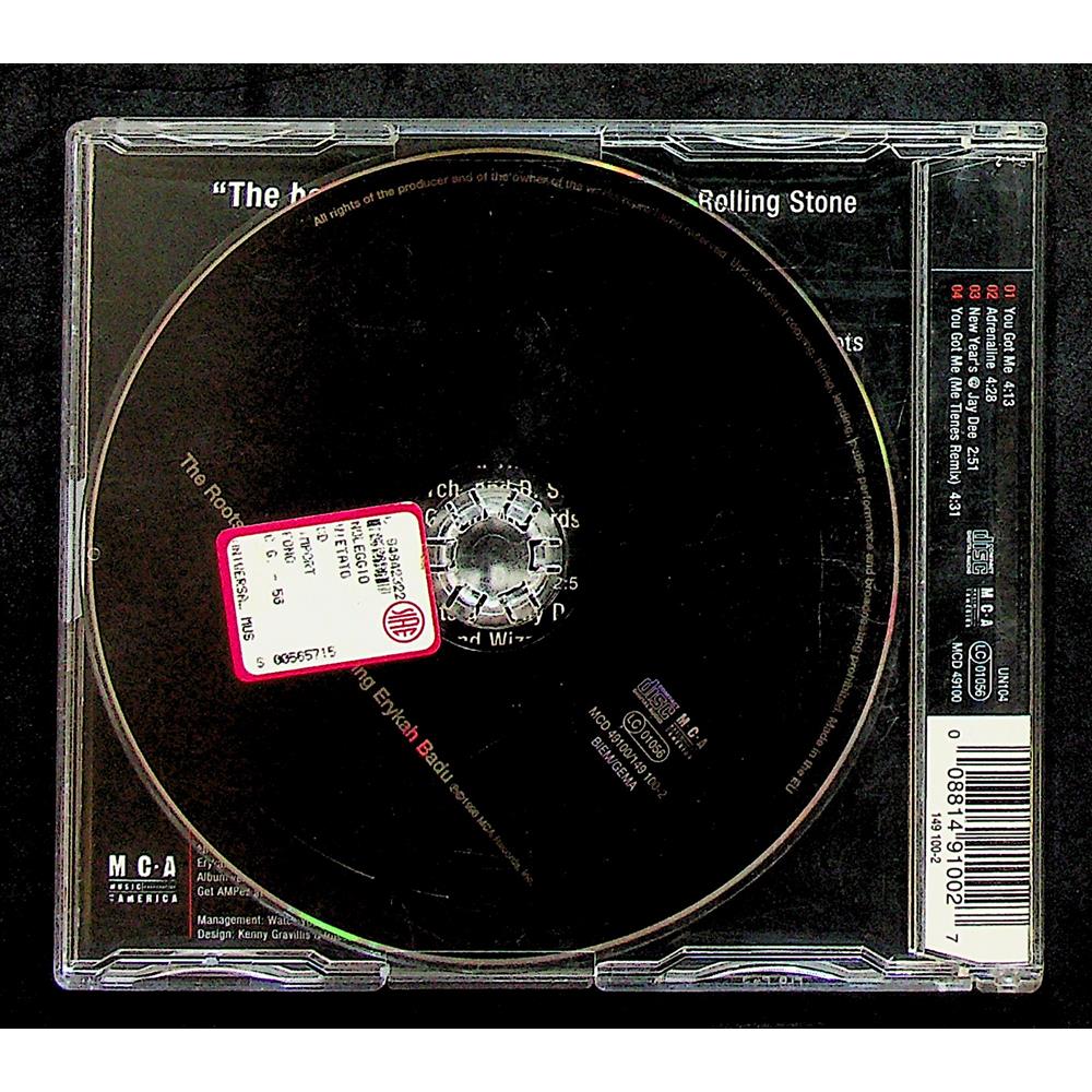 EBOND The Roots - You Got Me CD CD006142