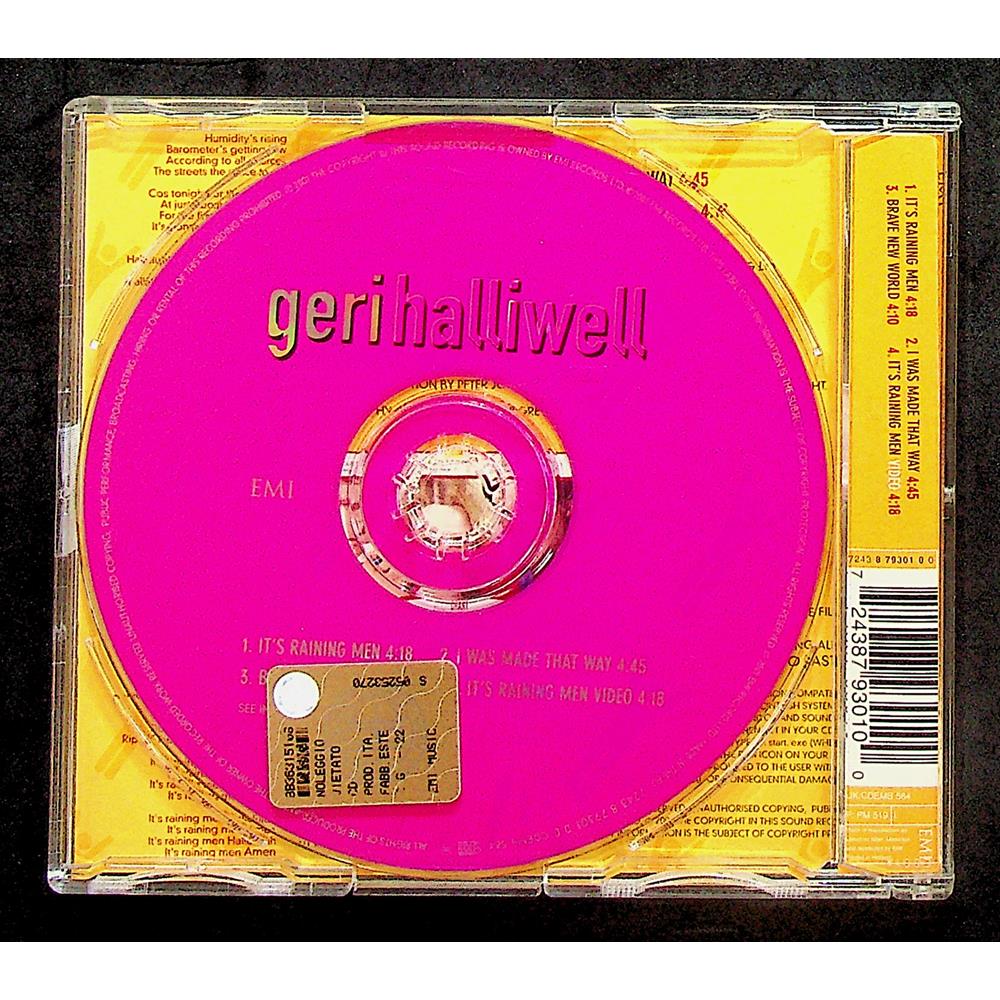 EBOND Geri Halliwell - It's Raining Men CD CD006148