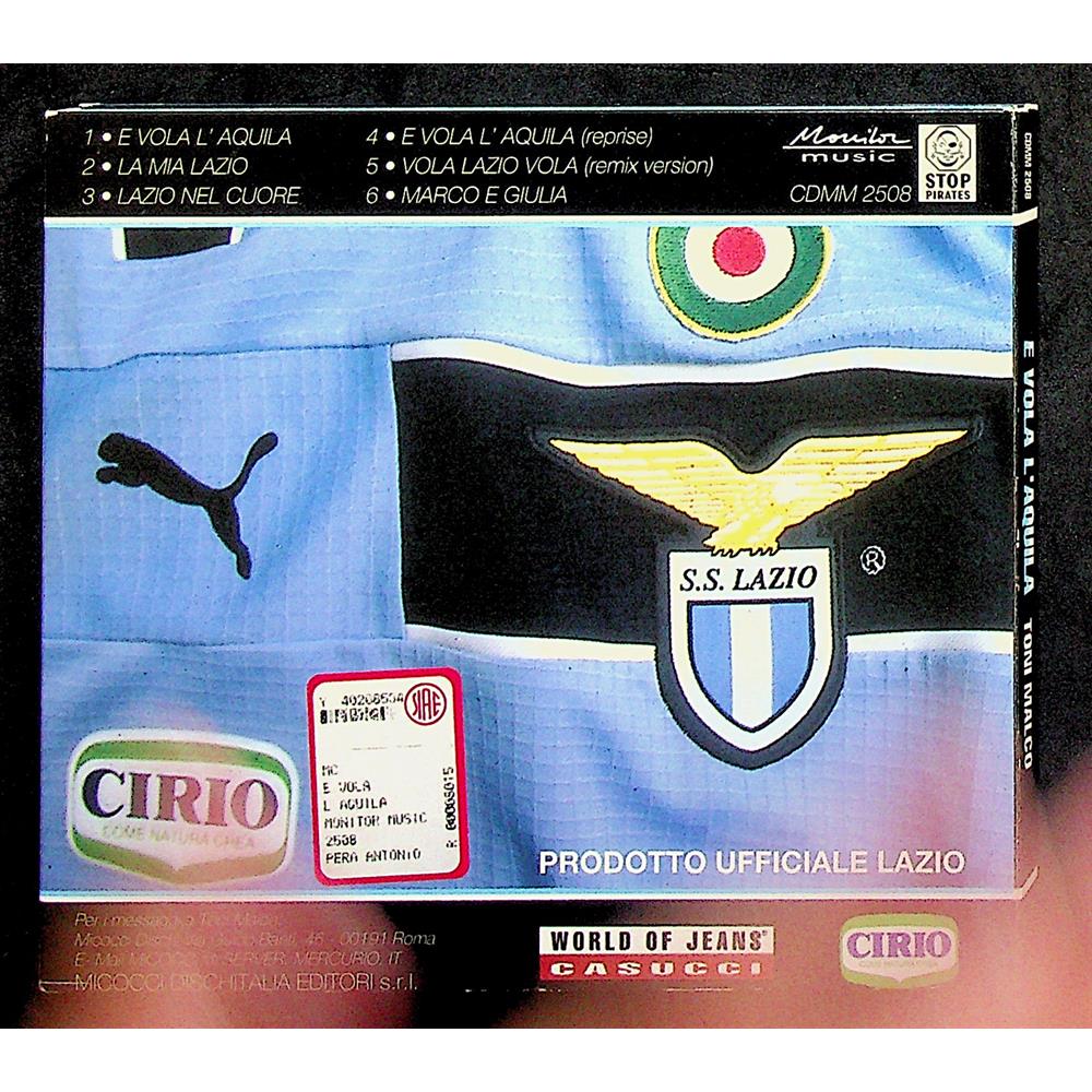 EBOND Toni Malco - E Vola L'Aquila CD CD006151