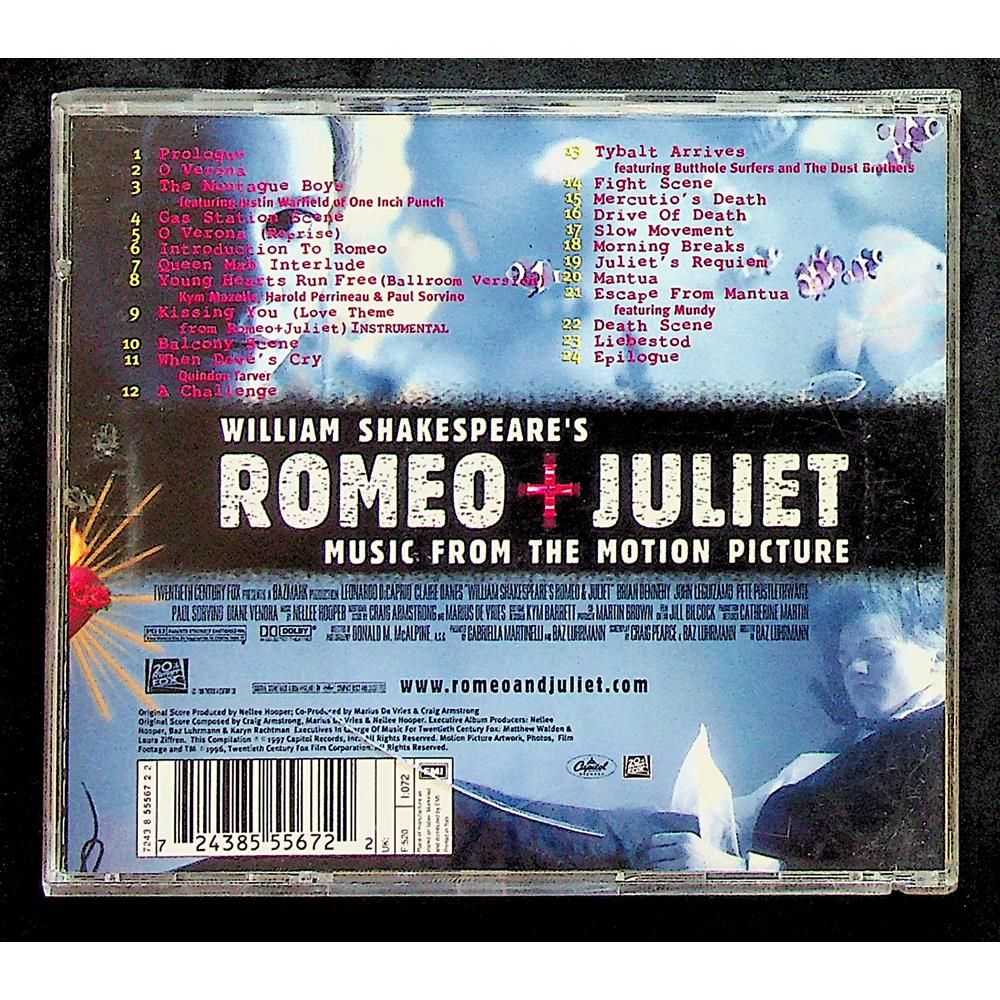 EBOND Various - Romeo + Juliet: Music From The Motion Picture - Volume 2 CD CD006154
