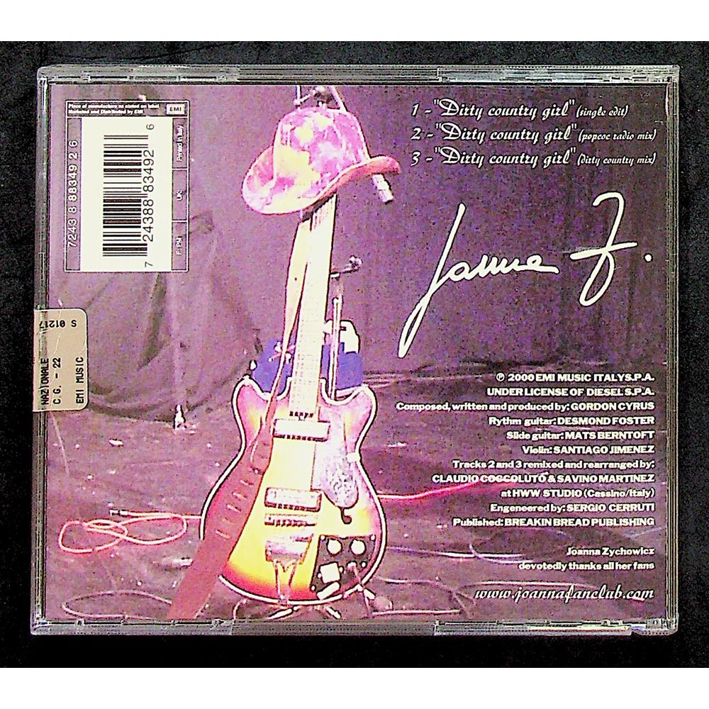 EBOND Joanna Zychowicz - Dirty Country Girl CD CD006158