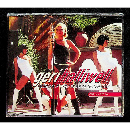 EBOND Geri Halliwell - Scream If You Wanna Go Faster CD CD006164