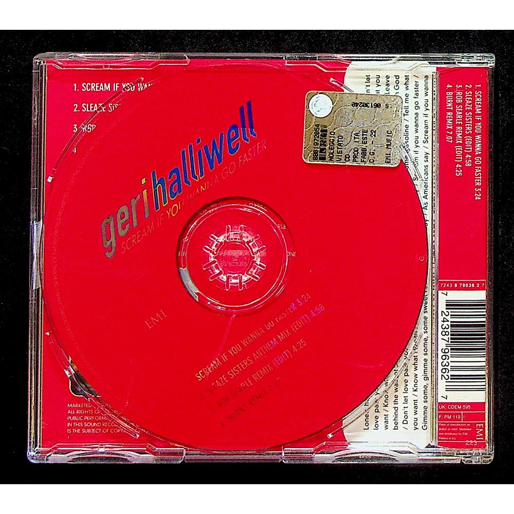 EBOND Geri Halliwell - Scream If You Wanna Go Faster CD CD006164