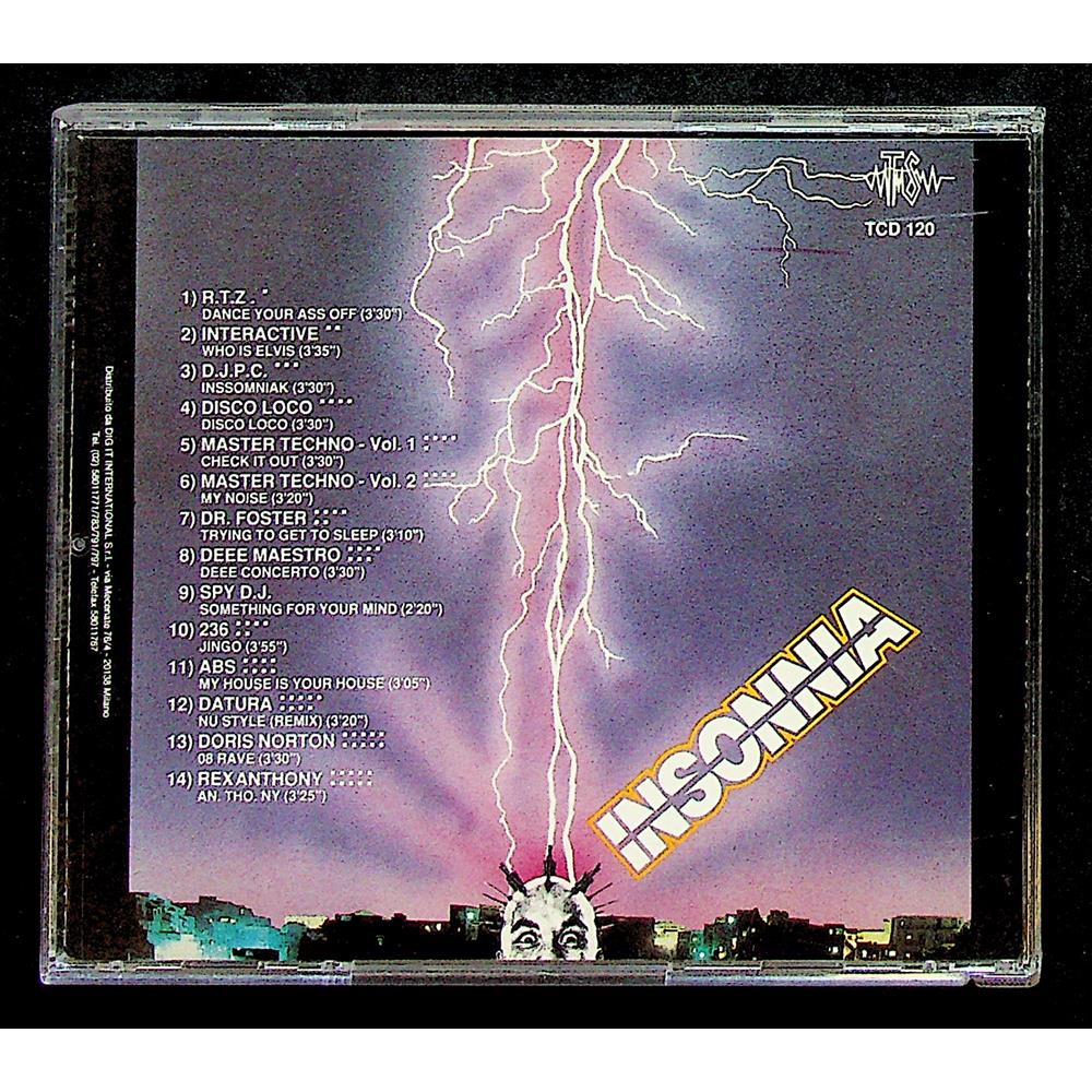 EBOND Various - Insonnia CD CD006166