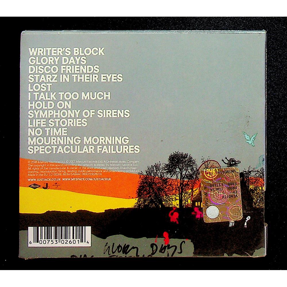 EBOND Just Jack - Overtones CD CD006170