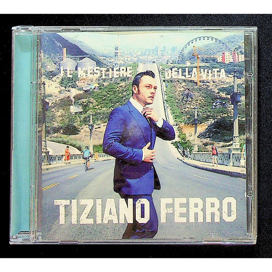 EBOND Tiziano Ferro - Il Mestiere Della Vita CD CD006198