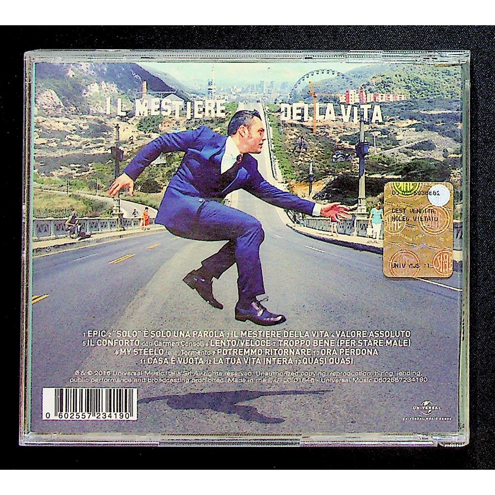 EBOND Tiziano Ferro - Il Mestiere Della Vita CD CD006198