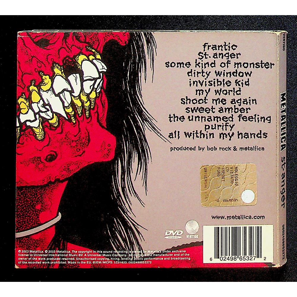 EBOND Metallica - St. Anger CD CD007002