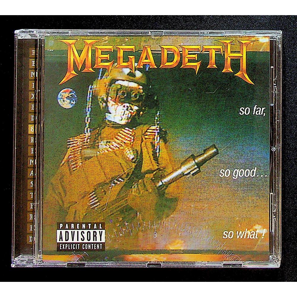 EBOND Megadeth - So Far, So Good... So What! CD CD007014