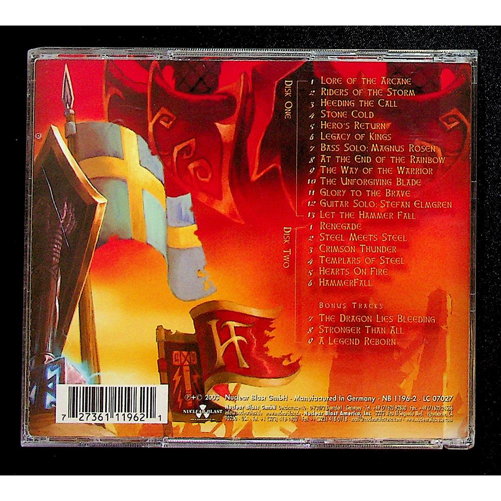 EBOND HammerFall - One Crimson Night CD CD007018