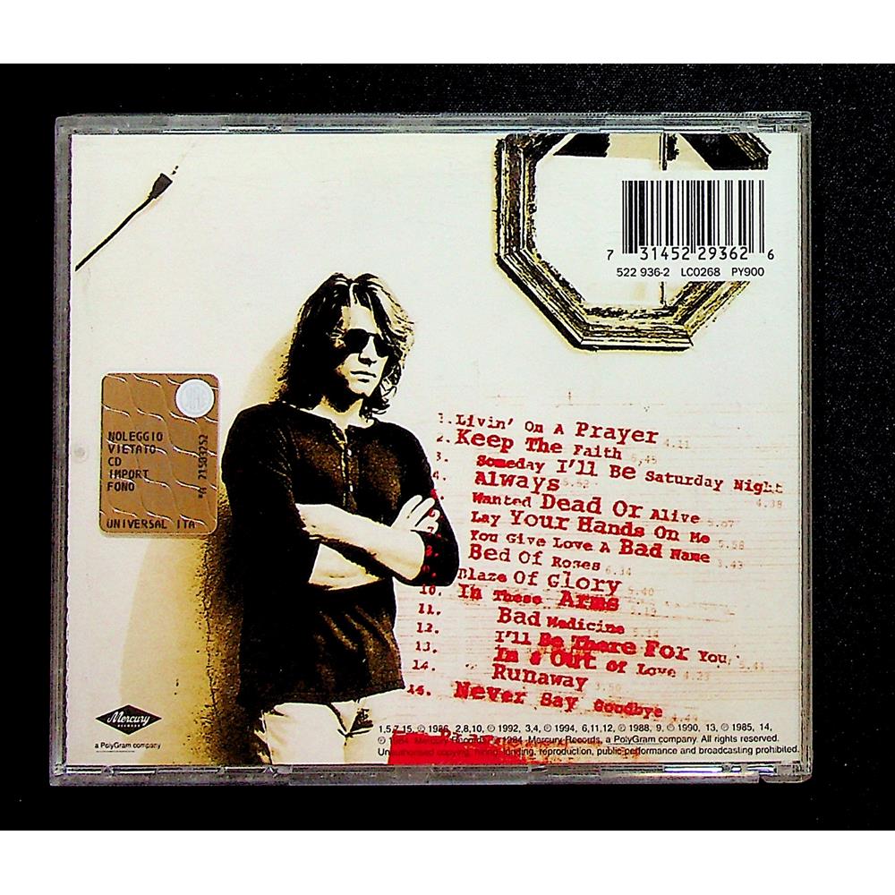 EBOND Bon Jovi - Cross Road CD CD007055